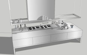 Big Kitchen Island Design