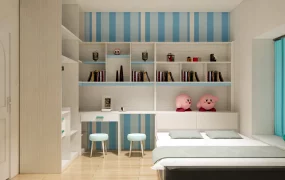 Space Saving Kids Room