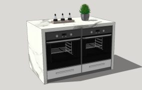 Small Kitchen Island Idea