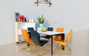 Mid Century Modern Dining Room Set