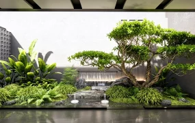 Amazing Indoor Garden