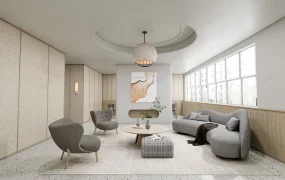 Modern Lounge Room Idea
