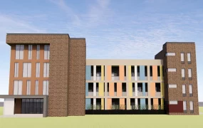 Modern Multi Storey Primary School Building