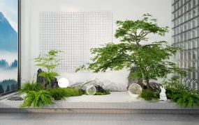 Indoor Zen Garden