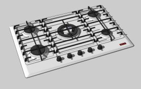 5 Burner Gas Cooktop
