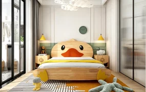 Cute Duck Kids Room