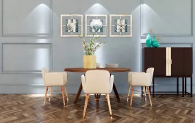Simple Dining Room Decor