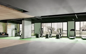 Office Gym Design