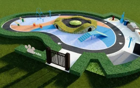 Small Dog Park Design