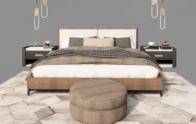 Modern Master Bedroom Suite