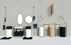 Pedestal Wash Basins Design