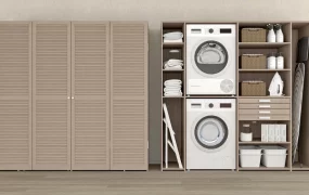 Laundry Room Storage Cabinets Ideas