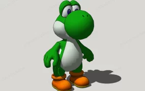 Super Mario Yoshi Toy