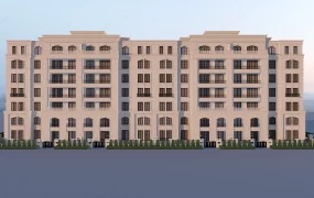 Classic Style Apartment Building