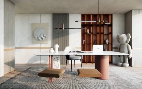Luxury Modern Home Office