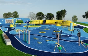 Toddler Playground Design
