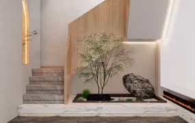 Indoor Under Stairs Garden