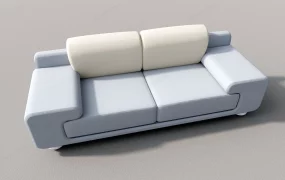 Modern Office Loveseat