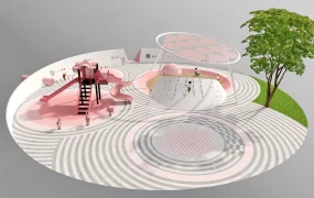 Circle Playground Design