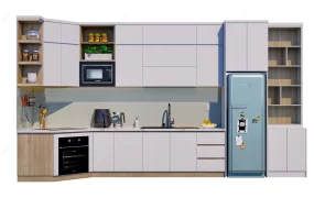 Modern Kitchen Cabinets Design