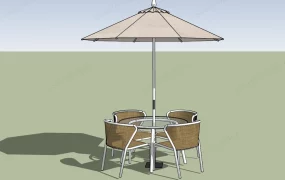 Small Patio Set With Umbrella