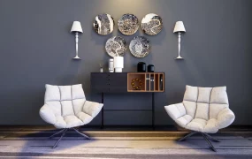 Living Room Accent Wall Design