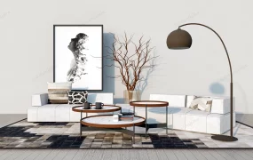 Scandinavian Living Room