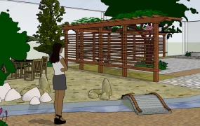 Outdoor Backyard Patio Idea