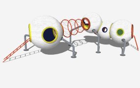 Caterpillar Playground Equipment