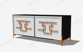 Oriental Furniture Tv Stand