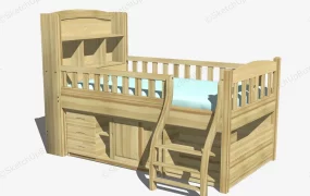 Loft Bed With Storage
