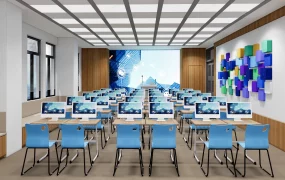 Modern Computer Classroom