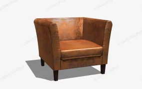 Leather Club Chair