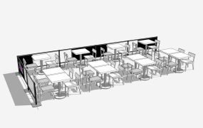 Office Canteen Furniture