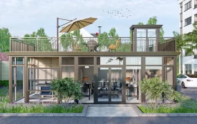 Outdoor SunRoom Design