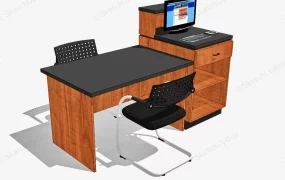 Old Office Desk