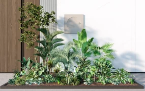 Plant Bed Landscape Design