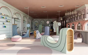 Kindergarten Reading Room