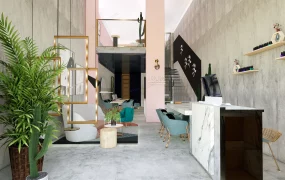 Nail Salon Interior Design