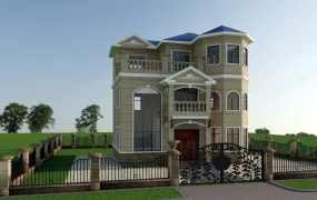 3 Story Modern House