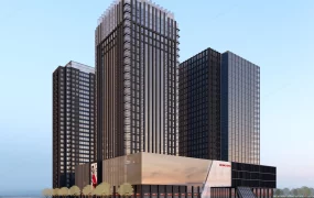 Office Commercial Center Complex