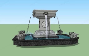 Dragon Head Fountain