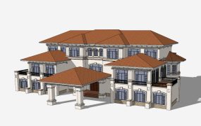 3 Storey Asian House Design