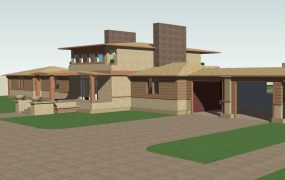 Simple Tropical House Design