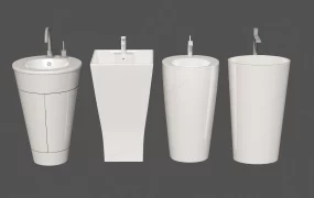 Freestanding Hand Basins