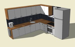 L-shaped Kitchen Design