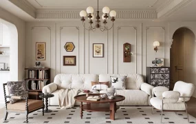 Mid Century Modern Living Room Design Ideas