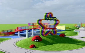 Children Adventure Park Playground