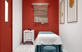 Massage Spa Interior Design