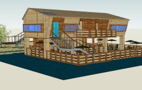 Tropical Restaurant and Bar Design